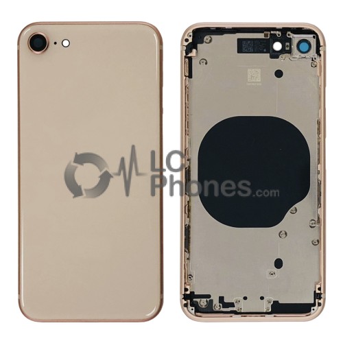 iPhone 8 - Back Housing Cover Gold