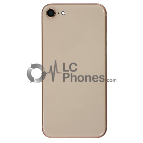 iPhone 8 - Back Housing Cover Gold