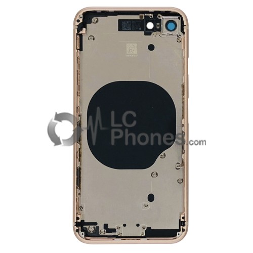 iPhone 8 - Back Housing Cover Gold