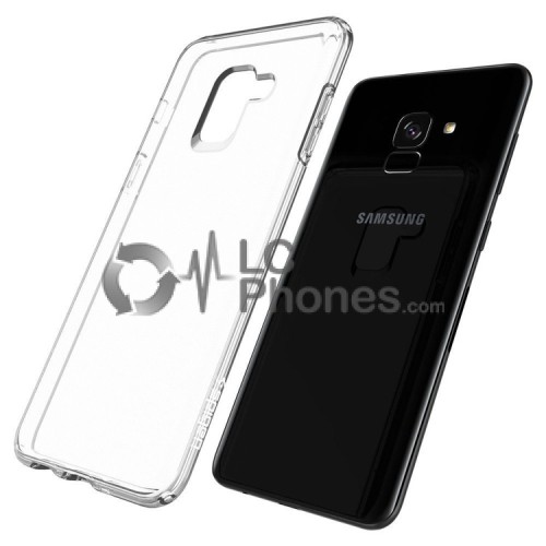 Samsung A8 (2018) A530 - Glossy Soft TPU Gel Case