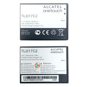 Alcatel Vodafone Smart Speed 6 VF-795 - Battery TLi017C2 1780mAh 6.77Wh