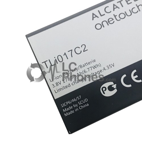 Alcatel Vodafone Smart Speed 6 VF-795 - Battery TLi017C2 1780mAh 6.77Wh