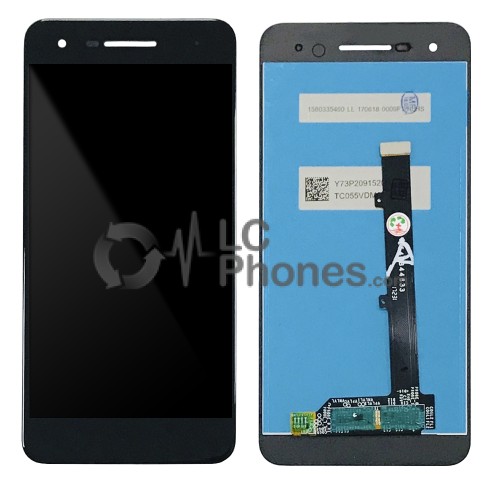 Vodafone Smart V8 VFD-710 - Full Front LCD Digitizer Black