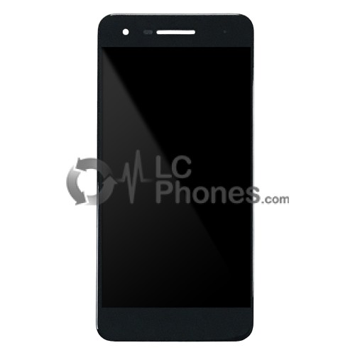 Vodafone Smart V8 VFD-710 - Full Front LCD Digitizer Black