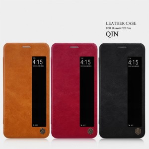 Huawei P20 Pro - NILLKIN Qin Leather Case