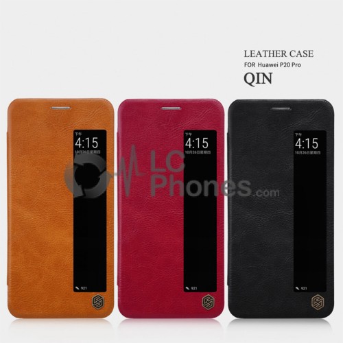 Huawei P20 Pro - NILLKIN Qin Leather Case