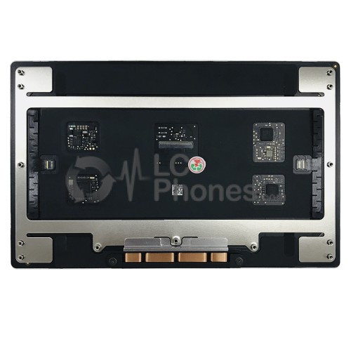 Macbook Pro 15 inch A1707 with Touch Bar 2016-2017 / Pro 15 inch A1990 with Touch Bar 2018-2019 - Trackpad Module with Force Touch Silver