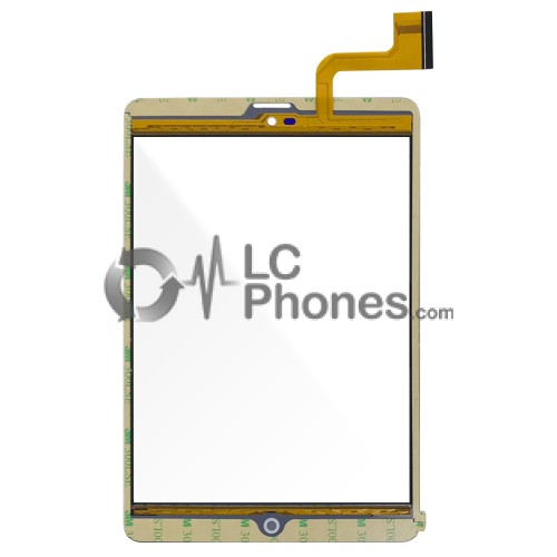 MEO 2.0 ZTE E8Q - Front Glass Digitizer White