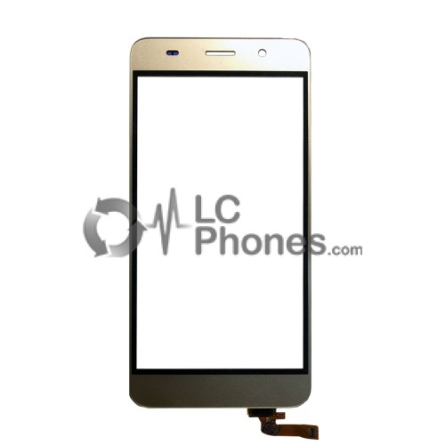 Huawei Ascend Y6 - Front Glass Gold