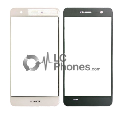 Huawei Nova - Front Glass White