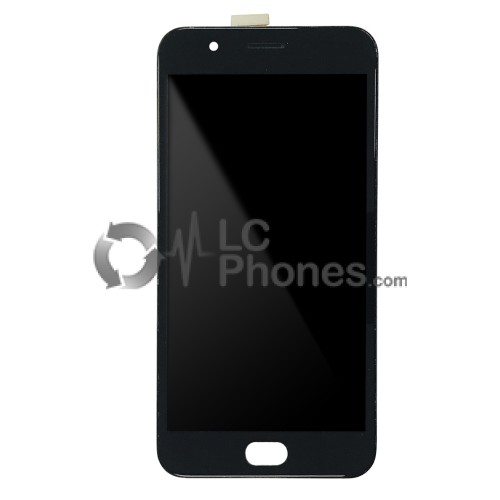 OPPO F1S A1601 - Full Front LCD Digitizer with Frame Black