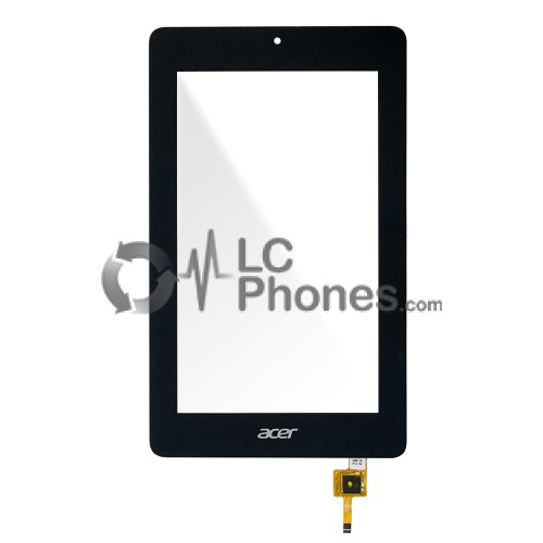 Acer Iconia Tab B1-730 - Front Glass Digitizer Black