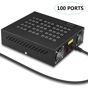 Intelligent Muliti-Interface USB Charger 100 Ports