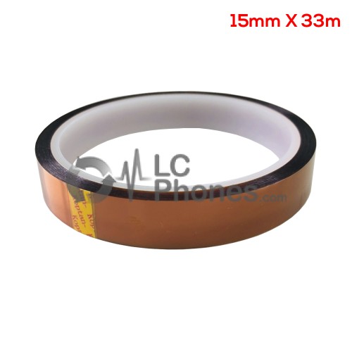 15mm x 33m Tape BGA High Temperature Heat Resistant