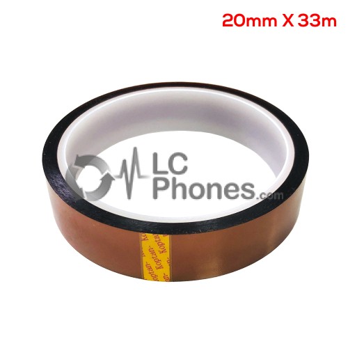 20mm x 33m Tape BGA High Temperature Heat Resistant