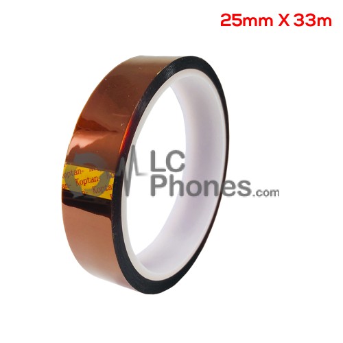 25mm x 33m Tape BGA High Temperature Heat Resistant