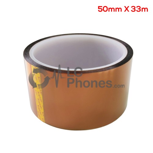 50mm x 33m Tape BGA High Temperature Heat Resistant