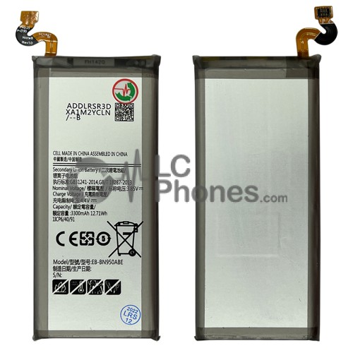 Samsung Galaxy Note 8 N950 - Battery EB-BN950ABE 3300mAh 12.71Wh