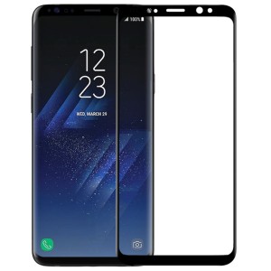 Samsung Galaxy S9 Plus G965 - NillKin 3D CP+ Max Full Coverage Anti-explosion Tempered Glass