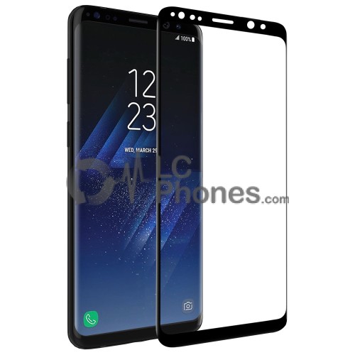 Samsung Galaxy S9 Plus G965 - NillKin 3D CP+ Max Full Coverage Anti-explosion Tempered Glass