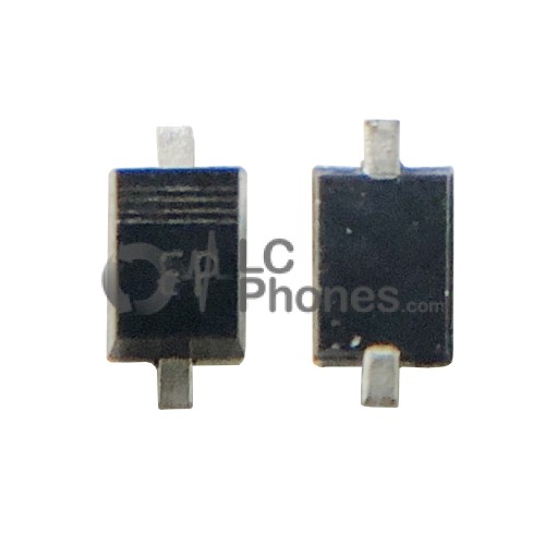 iPad 2/3/4/Air/Air 2/iPad Mini A1432, A1454, A1456 / Mini 2 A1489, A1490 / Mini 3 - Backlight Diode PMEG4010BEA SOD-323