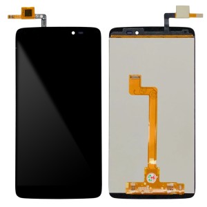 Alcatel One Touch Idol 3 (5.5) OT6045B/I/K/Y - Full Front LCD Digitizer Black