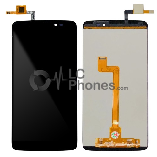 Alcatel One Touch Idol 3 (5.5) OT6045B/I/K/Y - Full Front LCD Digitizer Black