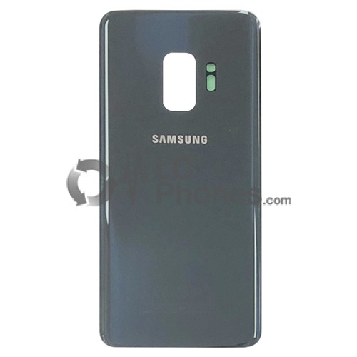 Samsung Galaxy S9 G960 - Battery Cover with Adhesive Silver