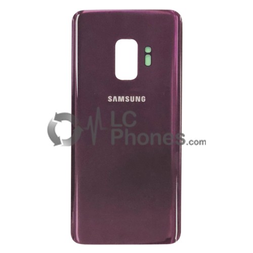 Samsung Galaxy S9 G960 - Battery Cover with Adhesive & Camera Lens Purple