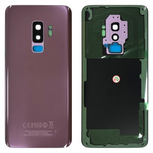 Samsung Galaxy S9 Plus G965 - Battery Cover with Adhesive & Camera Lens Purple