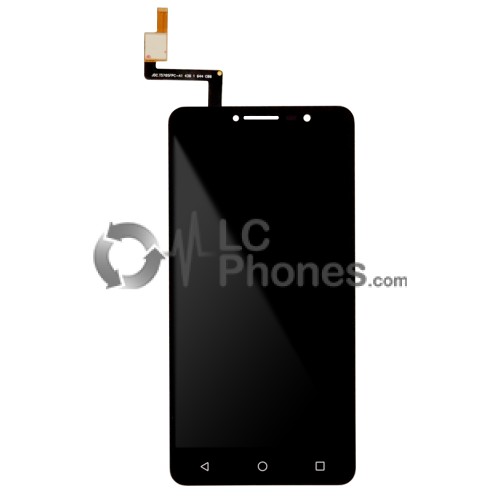 Alcatel A3 XL 9008 D/X - Full Front LCD Digitizer Black