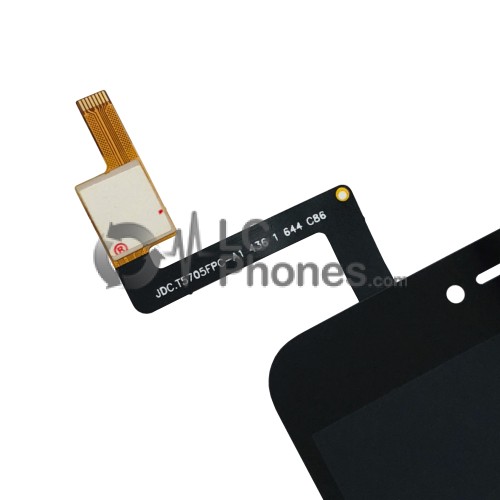 Alcatel A3 XL 9008 D/X - Full Front LCD Digitizer Black