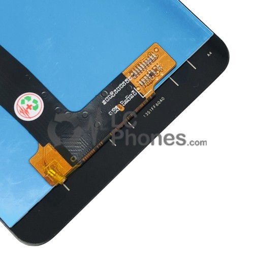 Alcatel A3 XL 9008 D/X - Full Front LCD Digitizer Black