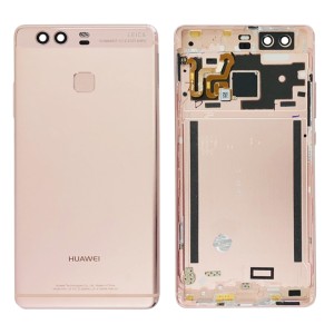 Huawei Ascend P9 - Back Housing with Fingerprint Sensor Flex Pink