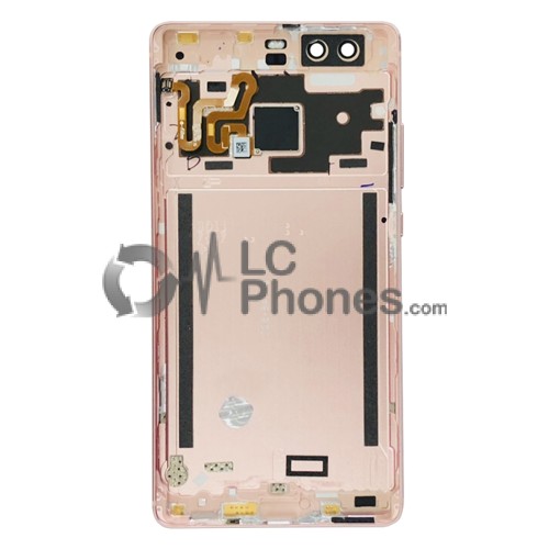 Huawei Ascend P9 - Back Housing with Fingerprint Sensor Flex Pink