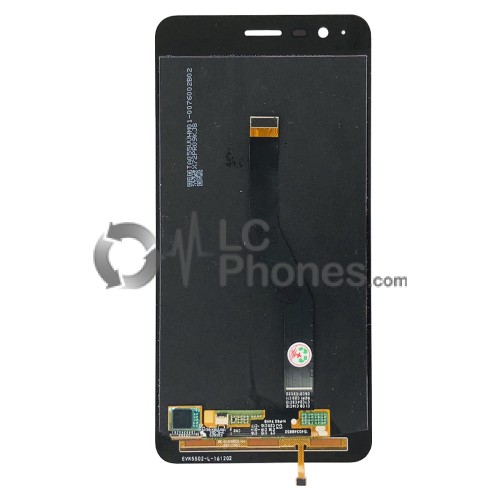 Asus ZenFone 3 Zoom ZE553KL - OEM Full Front LCD Digitizer White