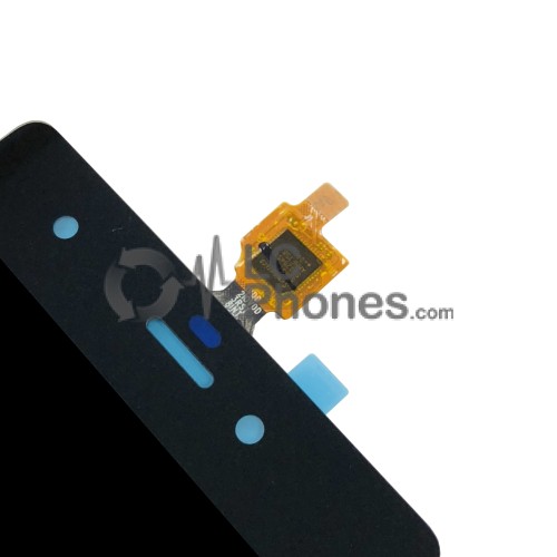 Wiko Pulp - Full Front LCD Digitizer Black