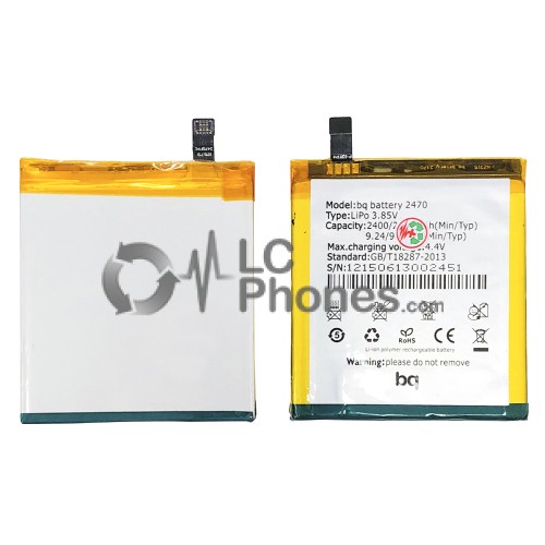 BQ Aquaris A4.5 - Battery 2470 2400 mAh 9,24Wh