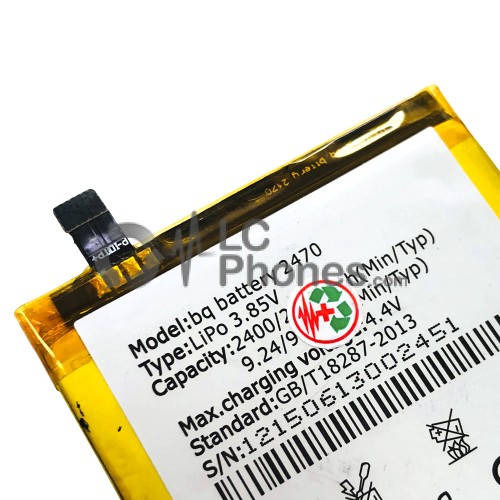 BQ Aquaris A4.5 - Battery 2470 2400 mAh 9,24Wh