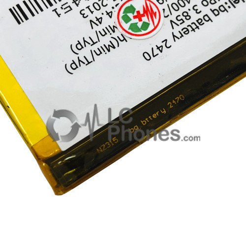 BQ Aquaris A4.5 - Battery 2470 2400 mAh 9,24Wh