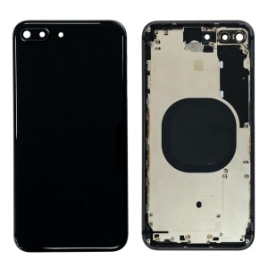 iPhone 8 Plus - Back Housing Cover Black