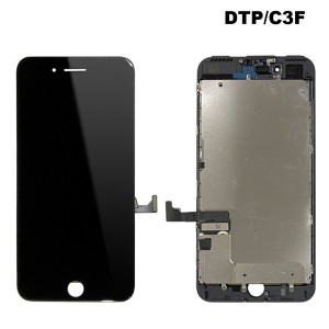 iPhone 7 Plus - LCD Digitizer  Black (Comp. DTP/C3F)