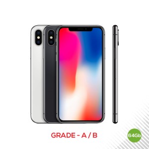 iPhone X 64GB Grade A / B