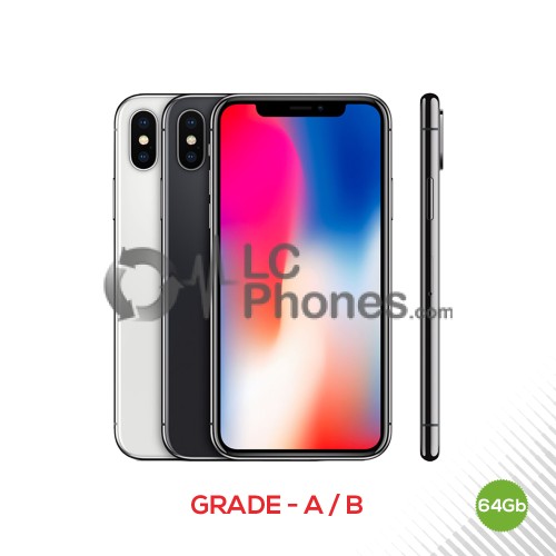 iPhone X 64GB Grade A / B