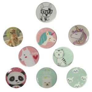 PopSocket - Animal Pattern With Clip