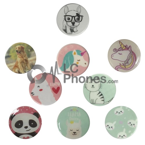 PopSocket - Animal Pattern With Clip