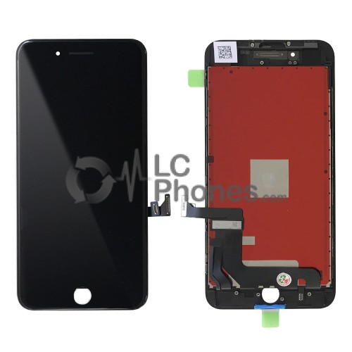 iPhone 8 Plus - LCD Digitizer Black A+++