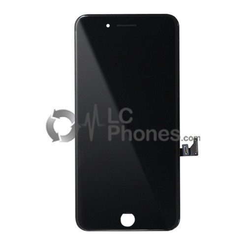 iPhone 8 Plus - LCD Digitizer Black A+++