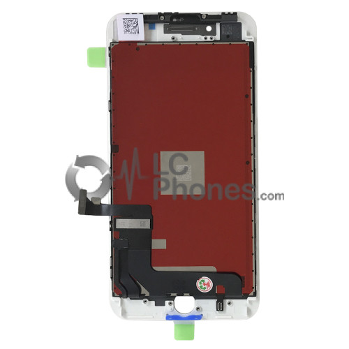iPhone 8 Plus - LCD Digitizer White A+++
