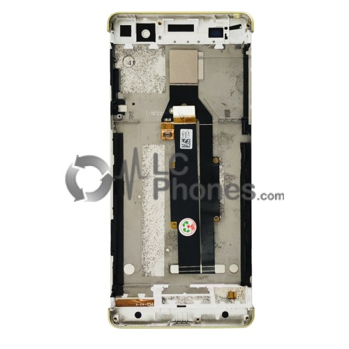 Sony Xperia XA F3111 F3113 F3115 / XA Dual F3112 F3116 - Full Front LCD Digitizer with Frame Green